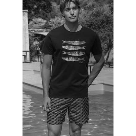 A Fish Named Fred maillot de bain multicolor