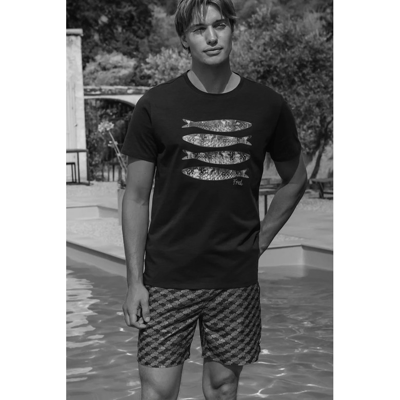 A Fish Named Fred maillot de bain multicolor 2