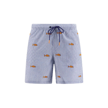 A Fish Named Fred maillot de bain bleu