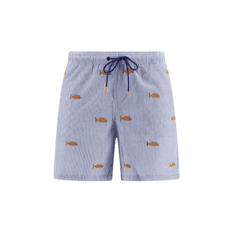 A Fish Named Fred maillot de bain bleu 1