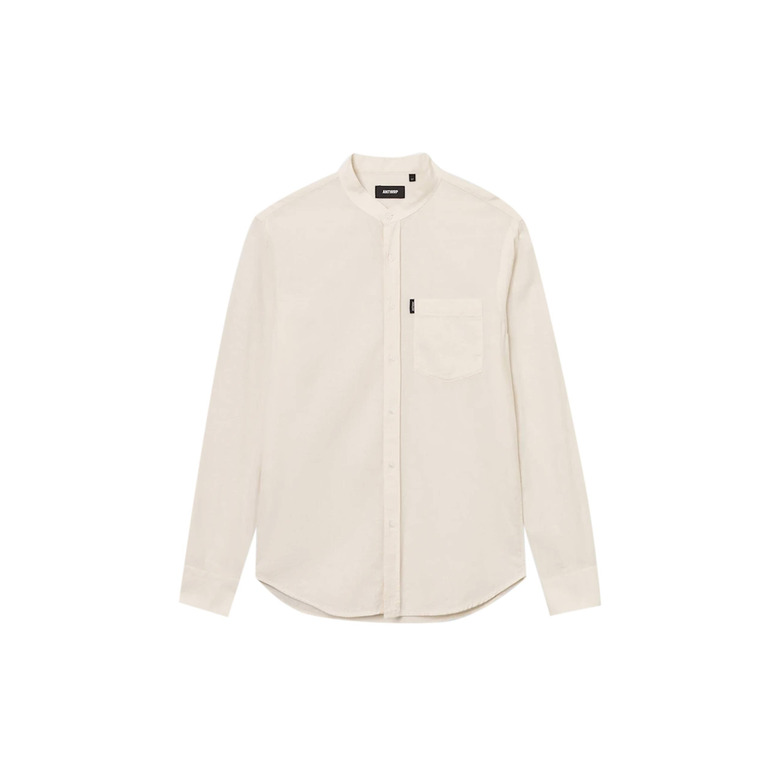 Antwrp shirt lightbrown 1