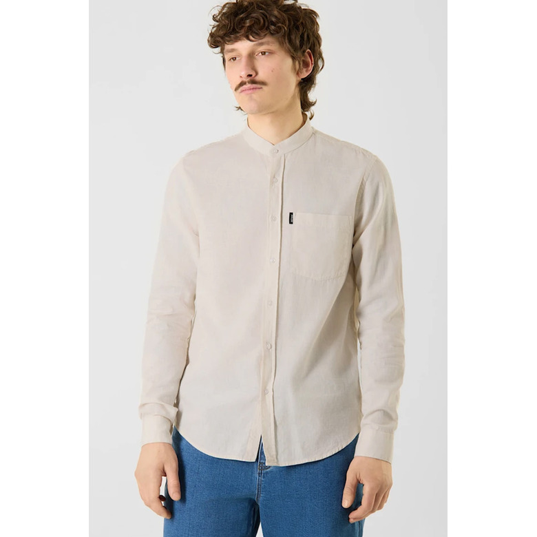 Antwrp shirt lightbrown 2