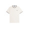Fred Perry t-shirt ecru 1