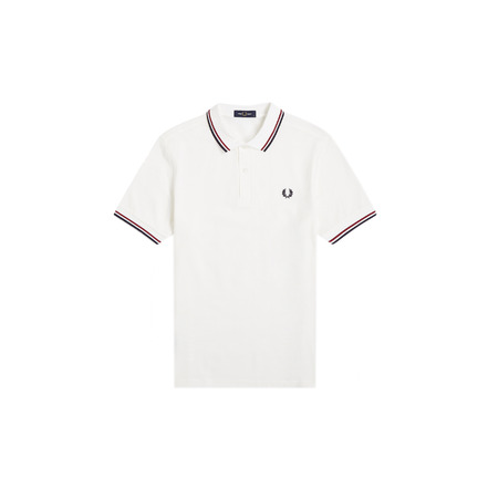 Fred Perry hemd wit