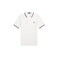 Fred Perry hemd wit 1