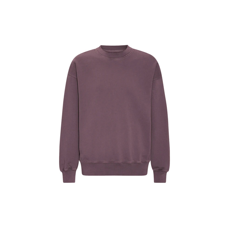 Colorful Standard sweater violet 1