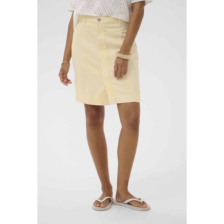 Cream jupe jaune 2