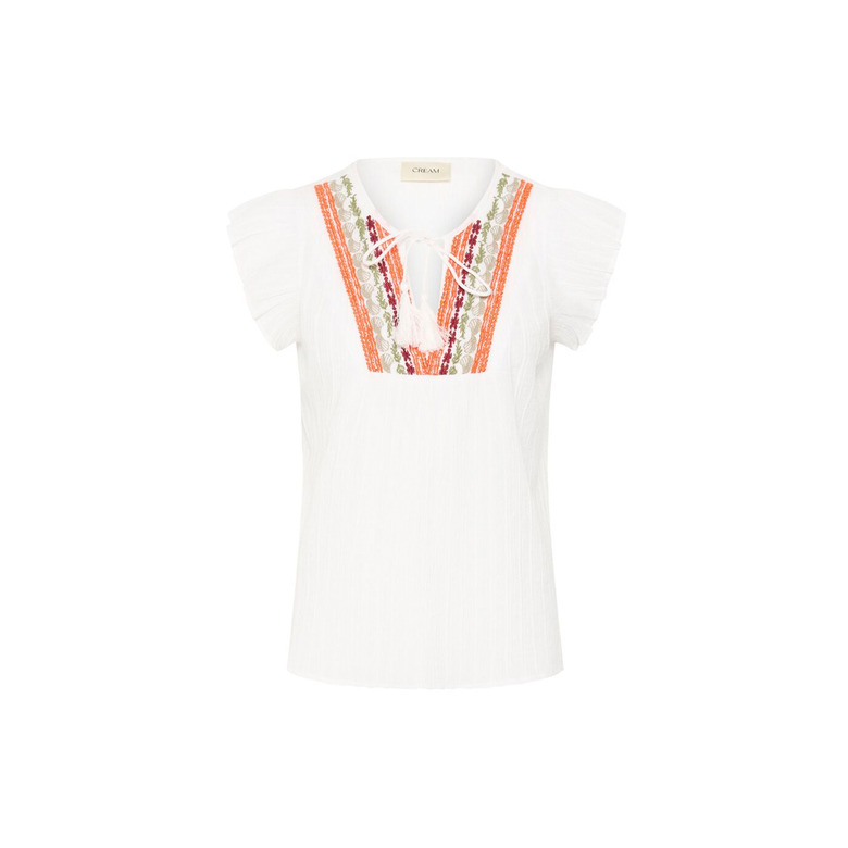 Cream bluse weiss 1