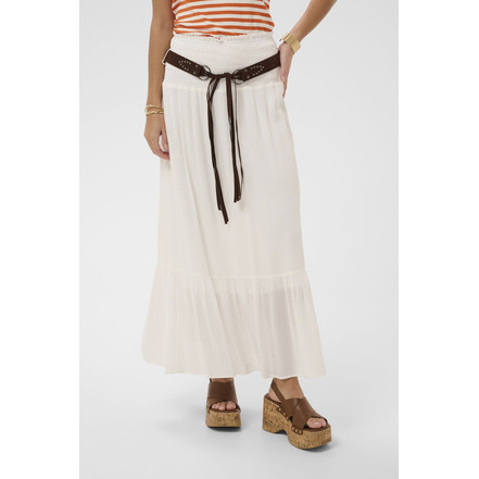 Cream rok wit