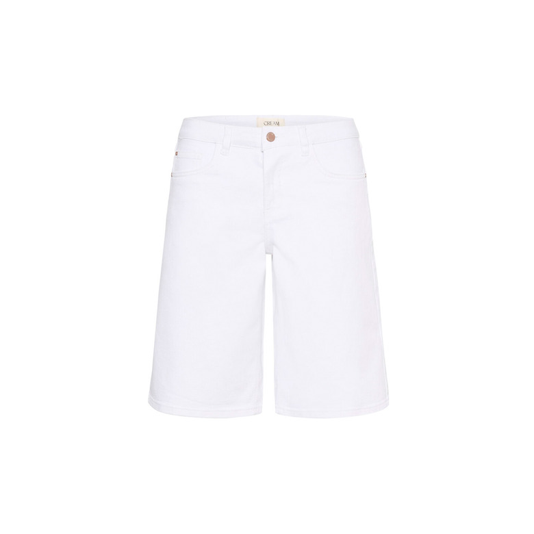 Cream short weiss 1
