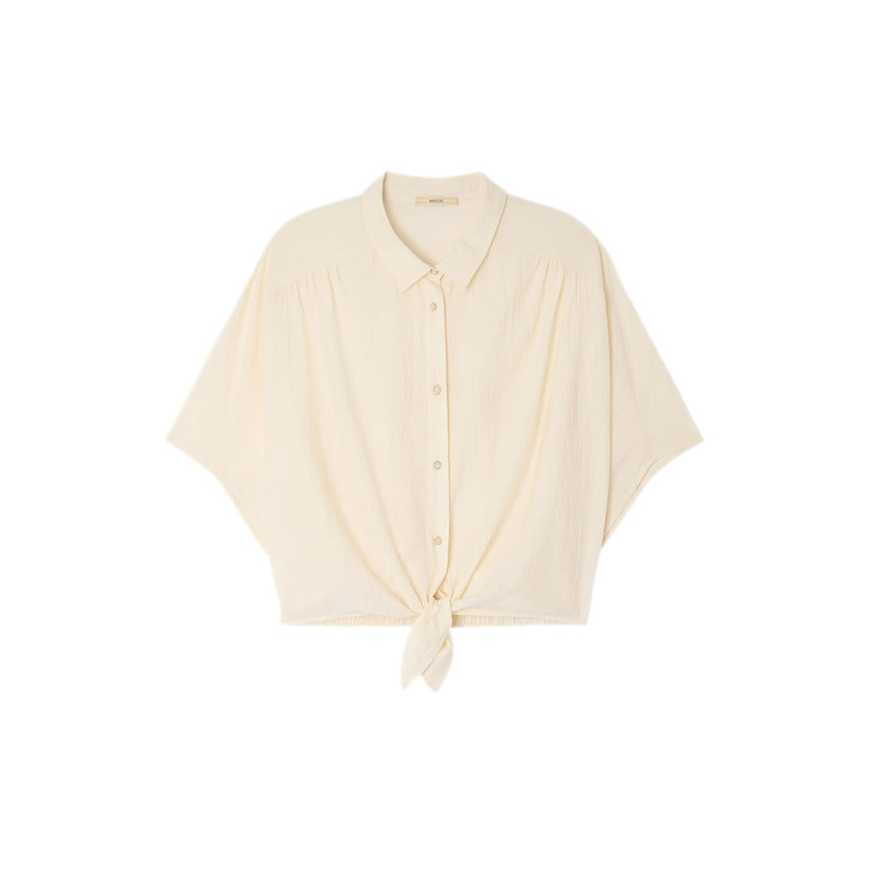 Sessun chemisier ecru 1
