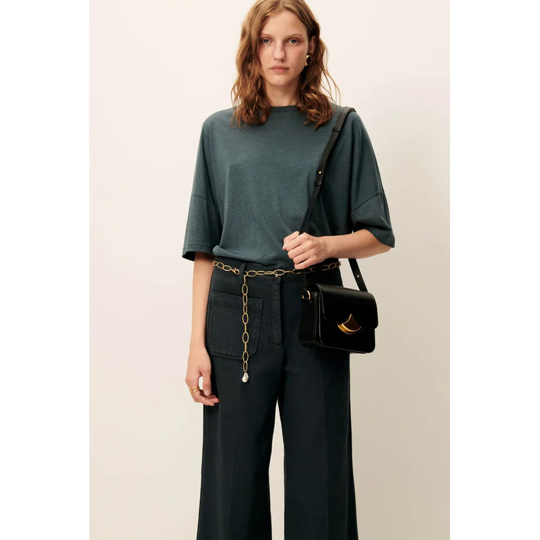 Sessun t-shirt bleu 2