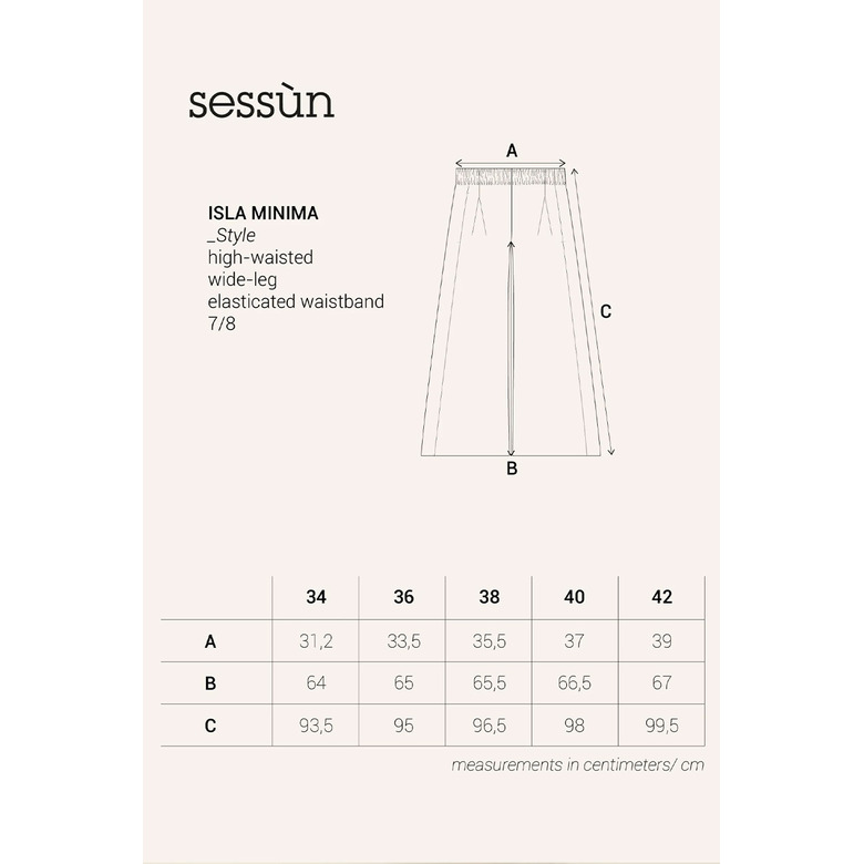 Sessun pantalon vert 3