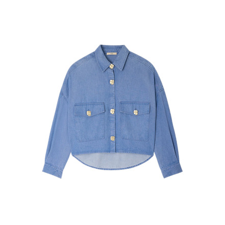 Sessun chemisier bleu