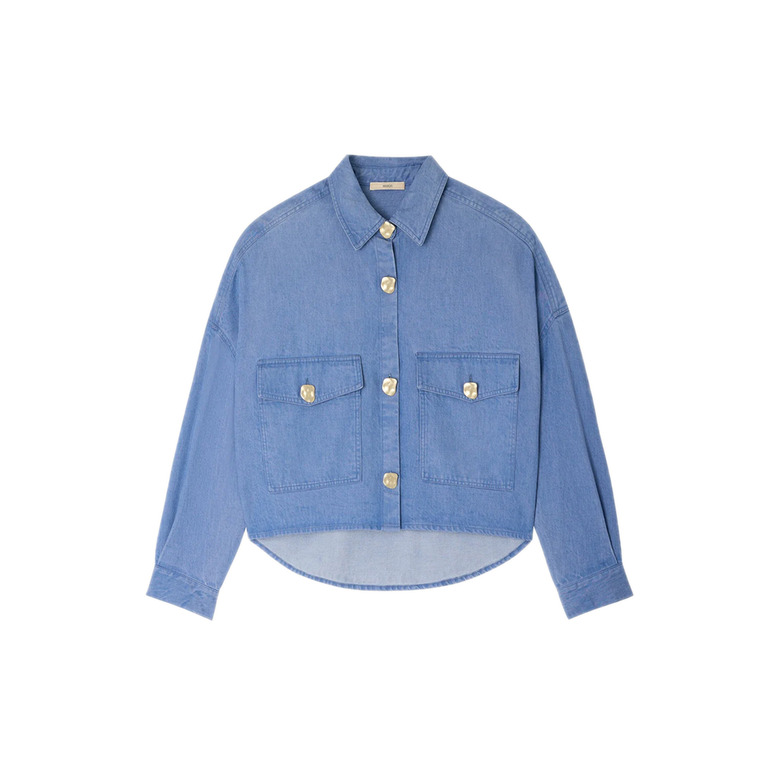 Sessun chemisier bleu 1