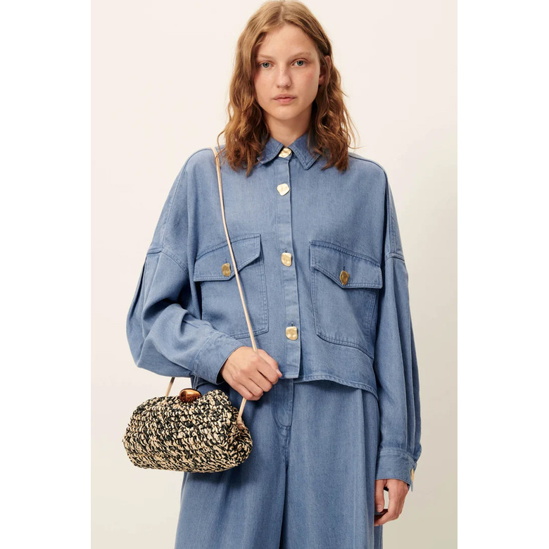 Sessun chemisier bleu 2