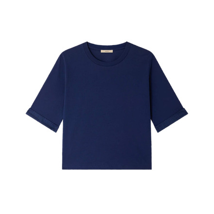 Sessun t-shirt bleu