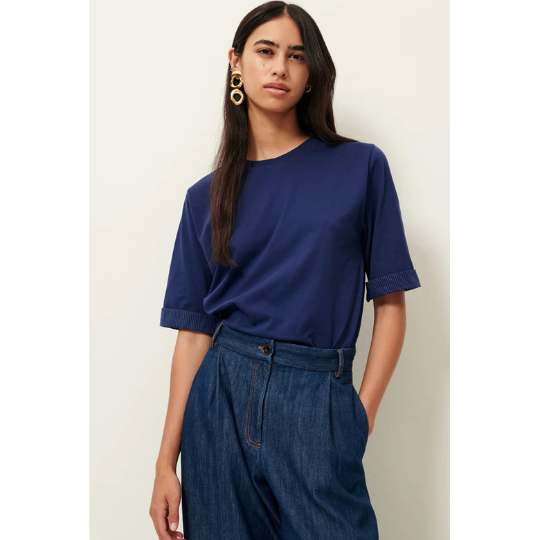 Sessun t-shirt bleu 2