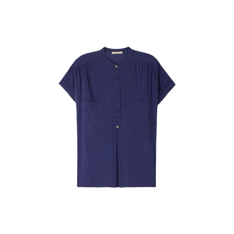 Sessun chemisier bleu 1