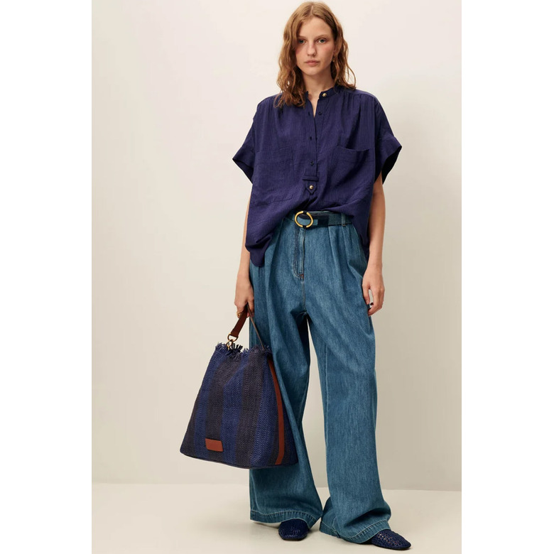 Sessun chemisier bleu 2