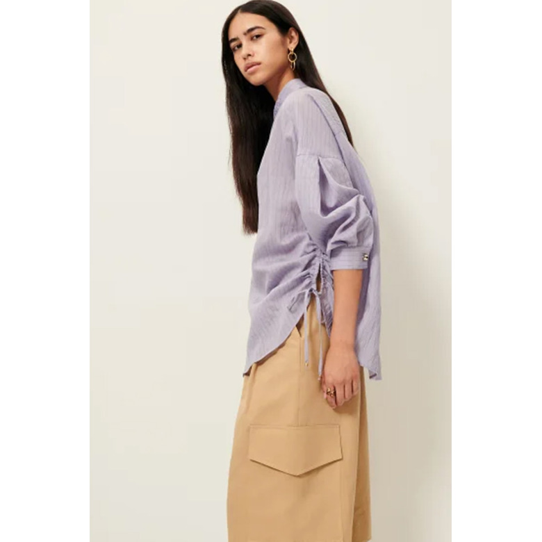 Sessun chemisier violet 3