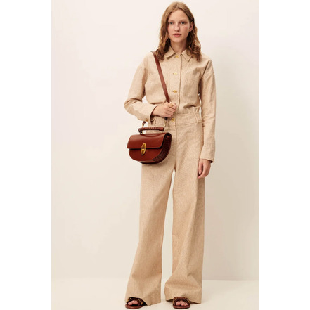 Sessun pantalon beige