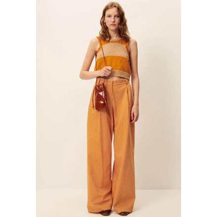 Sessun pantalon jaune