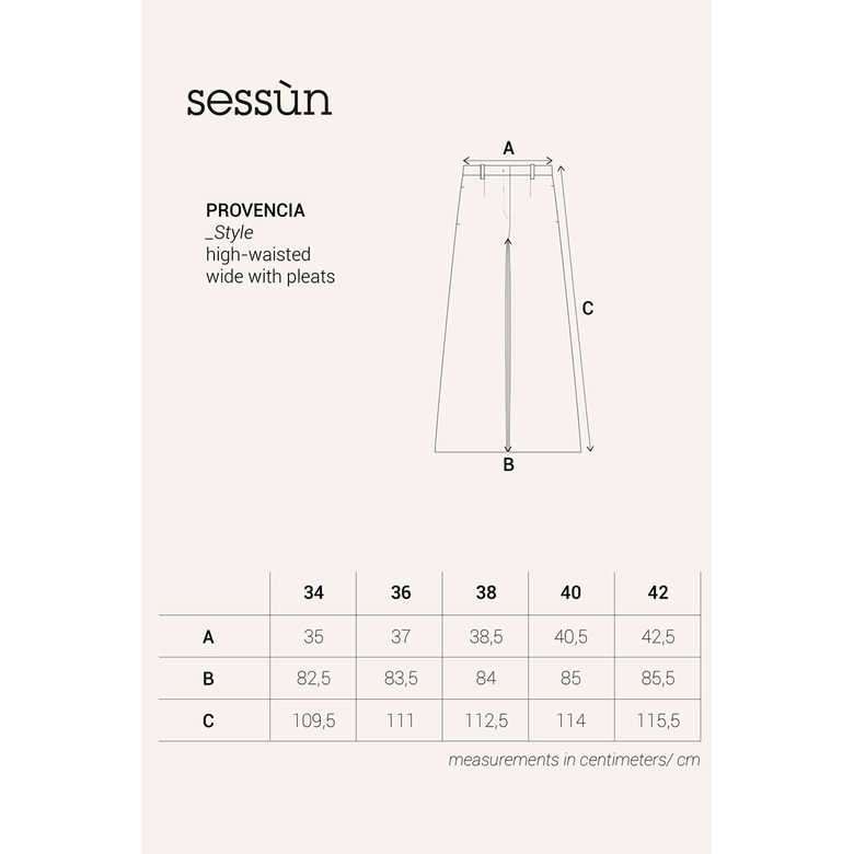 Sessun pantalon jaune 3