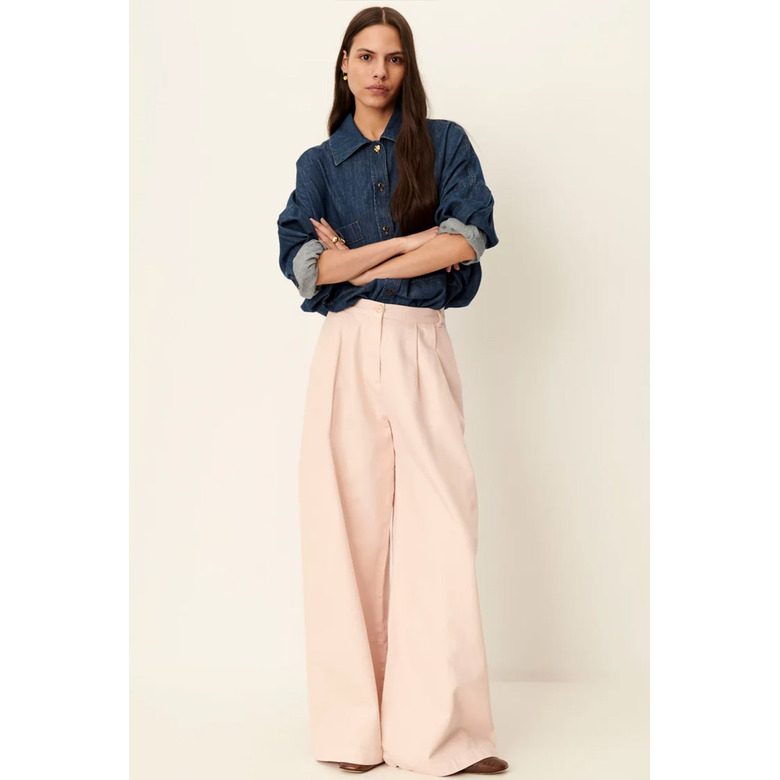 Sessun pantalon rose 2
