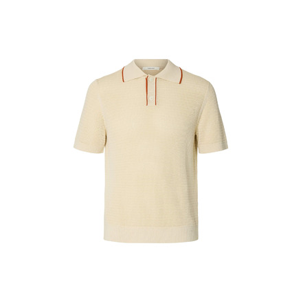 Selected Homme polo lightbrown