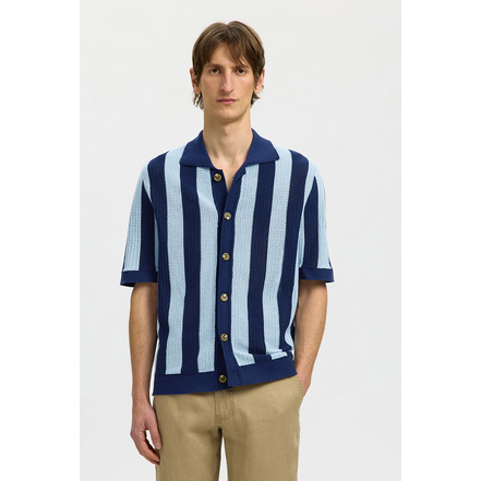 Selected Homme polo blue
