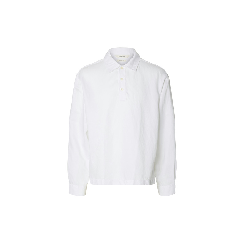 Selected Homme shirt white 1