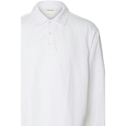 Selected Homme shirt white