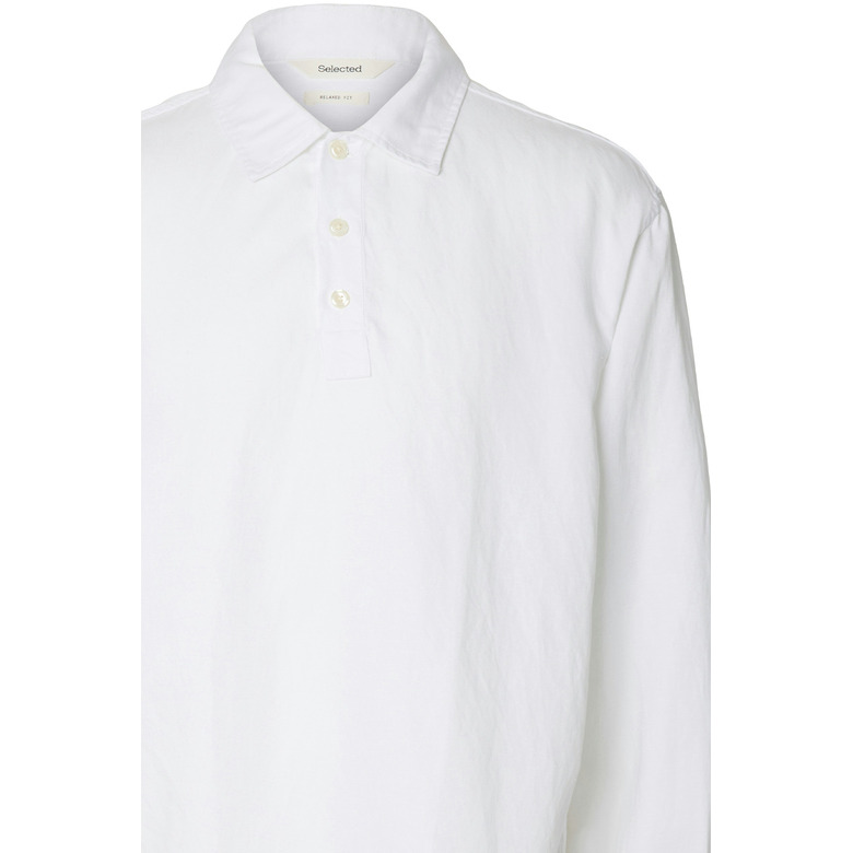 Selected Homme shirt white 2