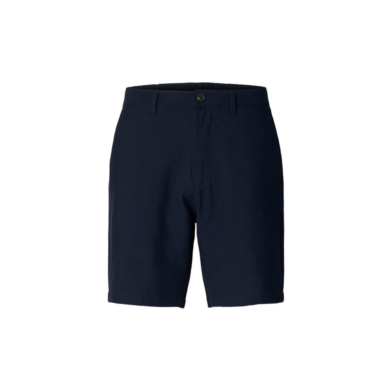 Selected Homme short blauw 1