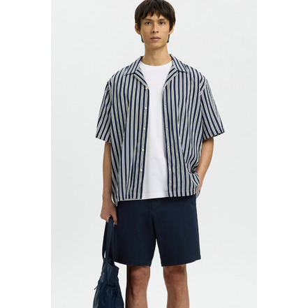 Selected Homme short blauw