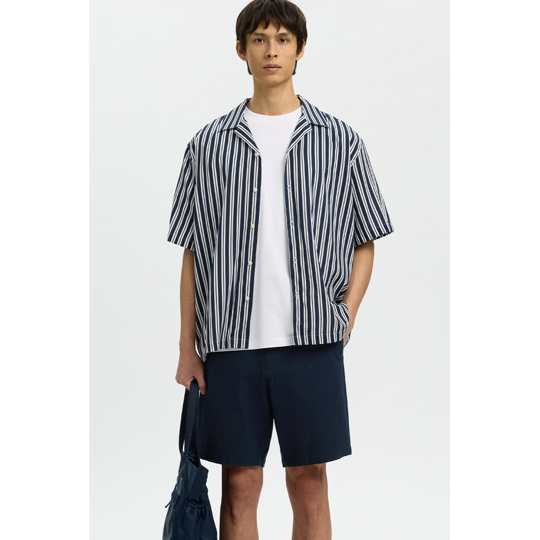 Selected Homme short blauw 2