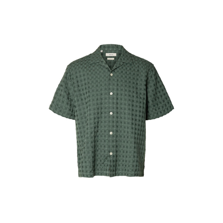Selected Homme shirt green 1