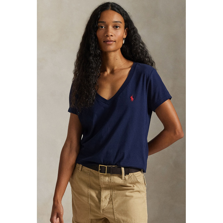 Ralph Lauren t-shirt bleu 2