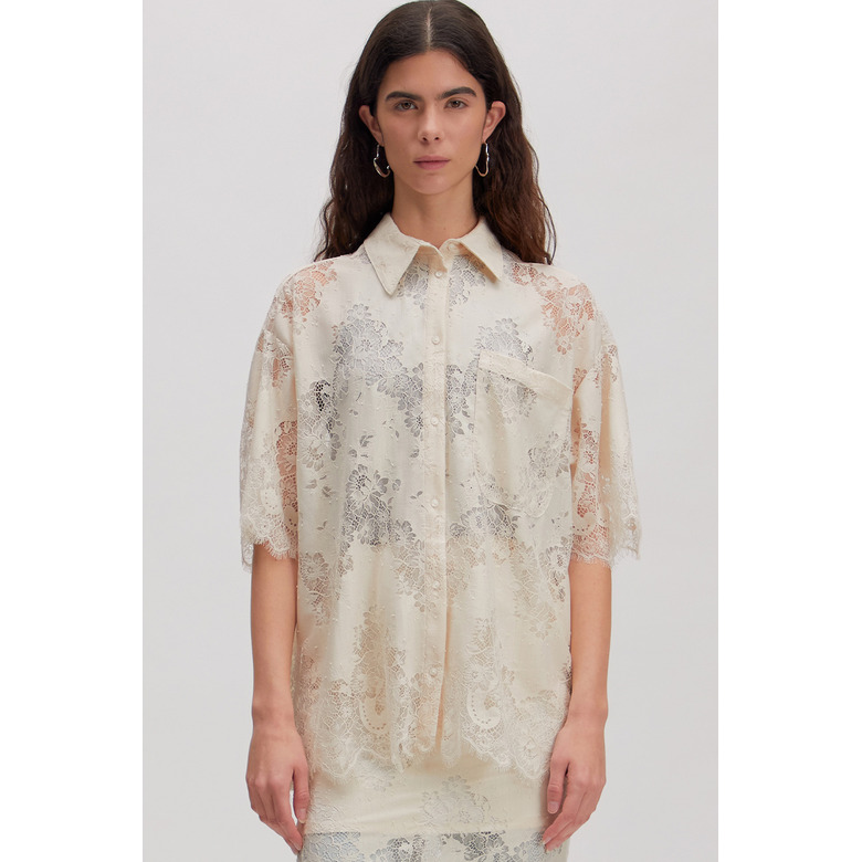 Edited chemisier ecru 2