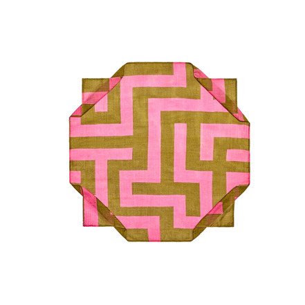 Epice Paris sjaal roze