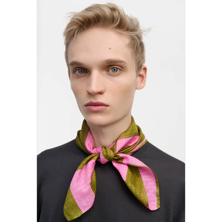 Epice Paris sjaal roze