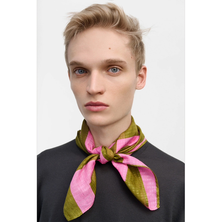 Epice Paris sjaal roze 2