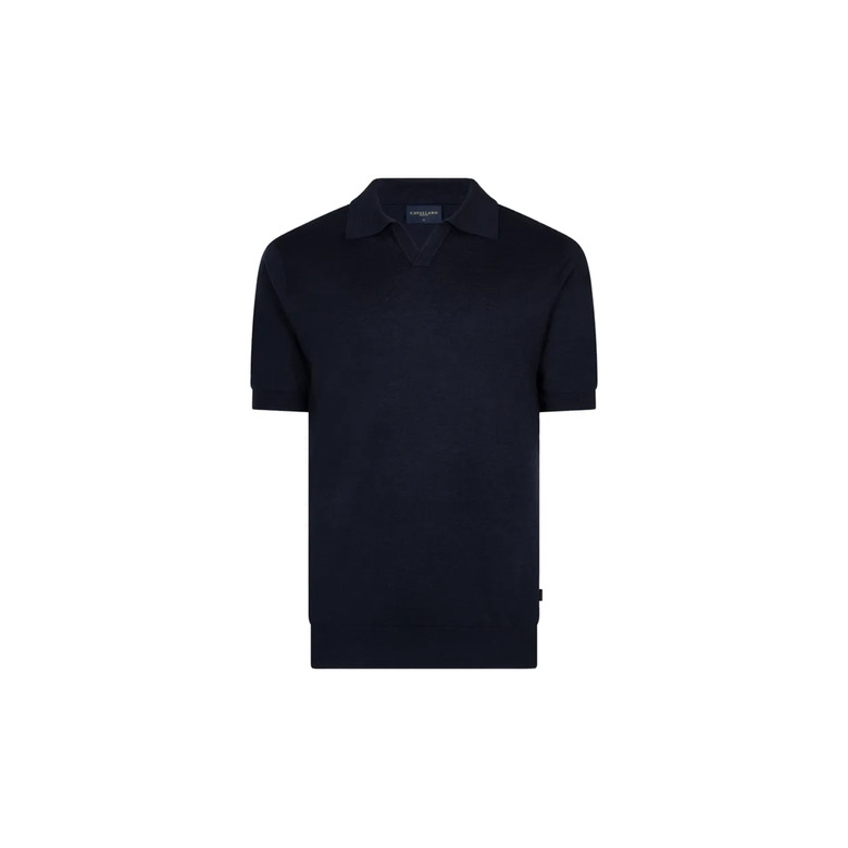 Cavallaro polo blauw 1