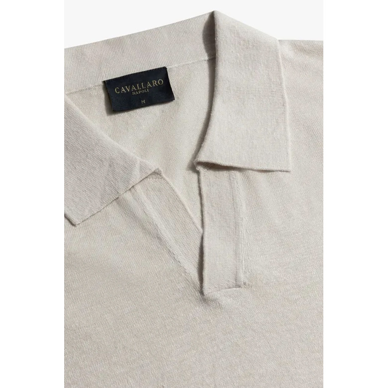 Cavallaro polo beige 2