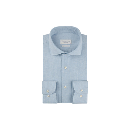 Profuomo hemd blau