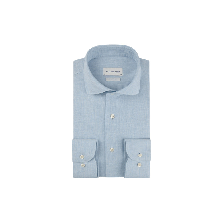 Profuomo hemd blau 1