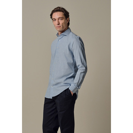 Profuomo shirt blue