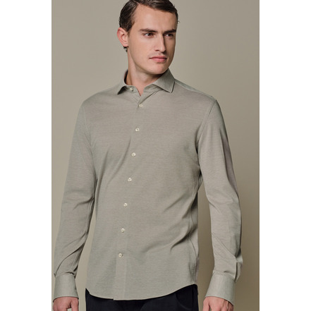 Profuomo shirt green