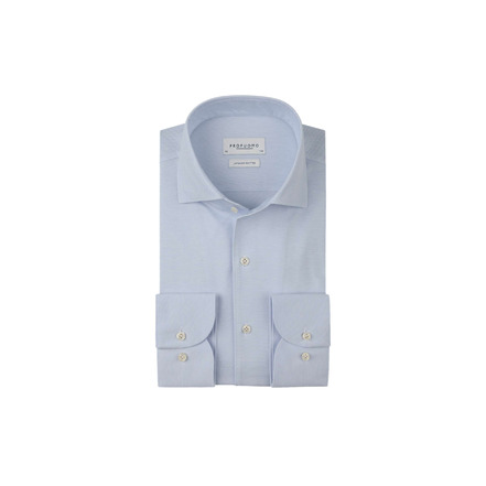 Profuomo hemd blau